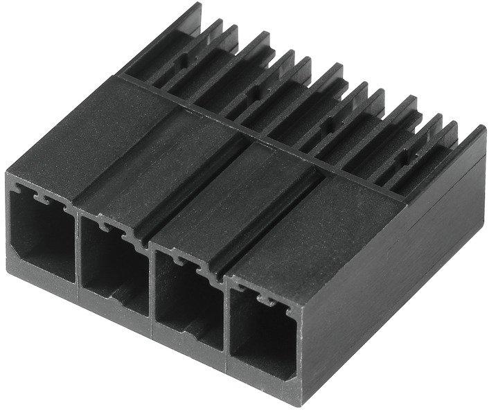 Leiterplattensteckverbinder (Platinenanschluss) 7.62 mm Polzahl: 2