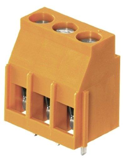 Leiterplattenklemme 5.08 mm Polzahl: 2 Leiterabgangsrichtung: 90° Zugbügelanschl