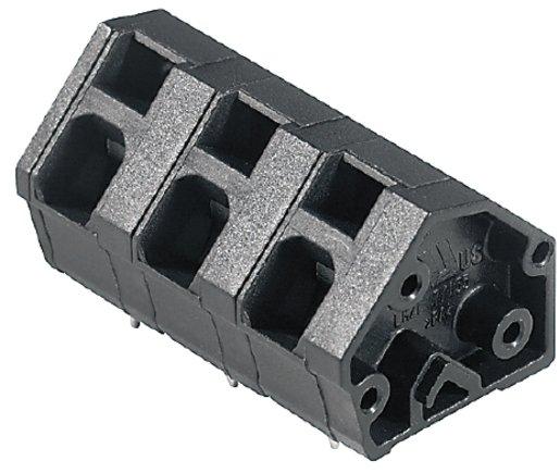 Leiterplattenklemme 7.50 mm Polzahl: 2 Leiterabgangsrichtung: 135° Zugfederansch