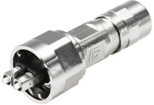 LWL Steckverbinder IP67 Anschluss 1: SCRJ Anschluss 2: Schnellanschlusstechnik