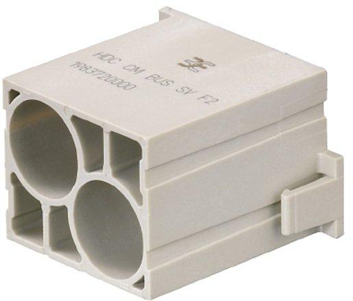Modul-Einsatz (Industriesteckverbinder) Baureihe: ConCept Modul Crimpanschluss