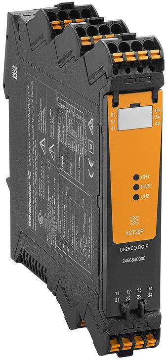 Grenzwertgeber universell Eingang: Temperatur R,U,I Relaisausgang Versorgung 24