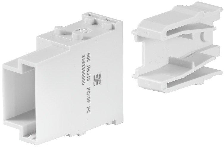 Modul-Einsatz (Industriesteckverbinder) Baureihe: ModuPlug