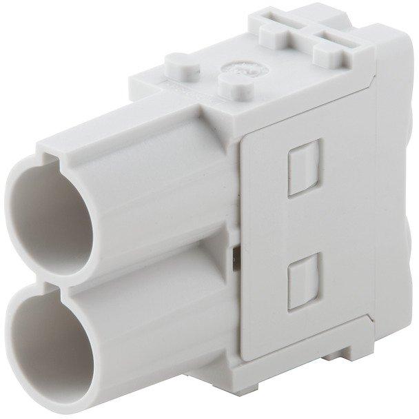 Modul-Einsatz (Industriesteckverbinder) Baureihe: ModuPlug Crimpanschluss