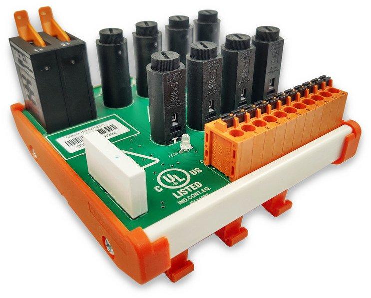 SPANNUNGSVERTEILERMODUL 1 POT.