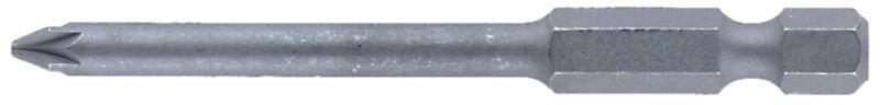 Schraubendrehereinsatz Klingenlänge: 70 mm Klingenmaß Kreuzschlitz: 1