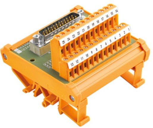 Übergabemodul mit Klemme Steckverbinder SUB-D-Stecker gemäß IEC 60807-2 / DIN 41