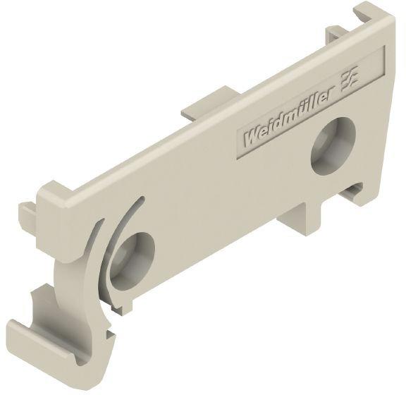 Abschlussplatte RS 45 kieselgrau Abschlussplatte Breite: 8 mm