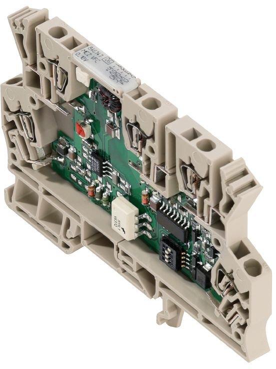 Frequenzmessumformer Signalwandler/-trenner Zugfederanschluss Eingang : 0-10 V
