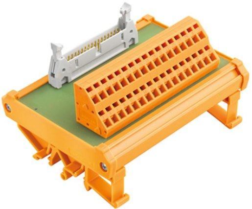 Übergabemodul mit Klemme Steckverbinder Steckverbinder nach IEC60603-13/DIN41651