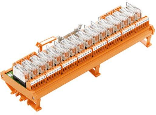 Übergabemodul mit Relais RCL LP 5.08mm Schraubanschluss Steckverbinder nach IEC6