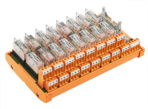 Übergabemodul mit Relais RCL LP2N 5.08mm Schraubanschluss Steckverbinder nach IE