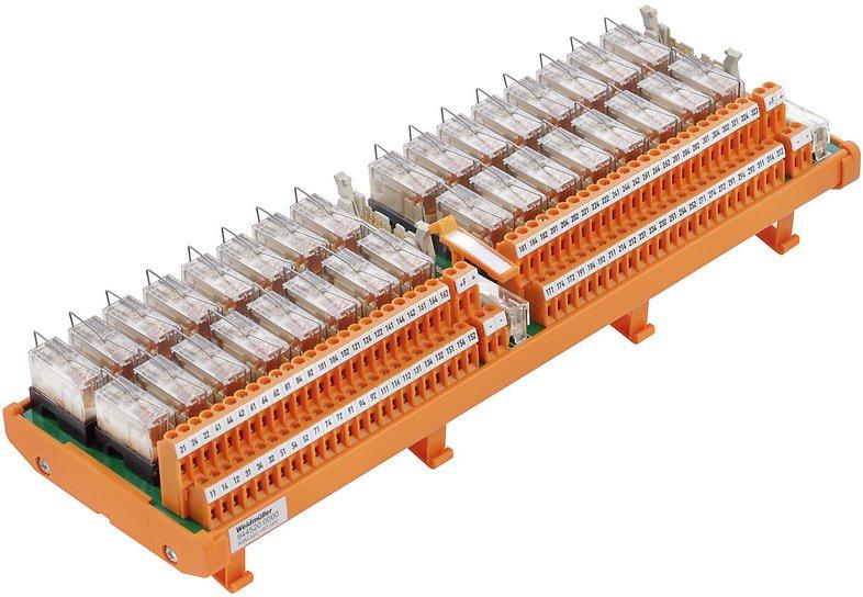 Übergabemodul mit Relais RCL LP2N 5.08mm Schraubanschluss Steckverbinder nach IE