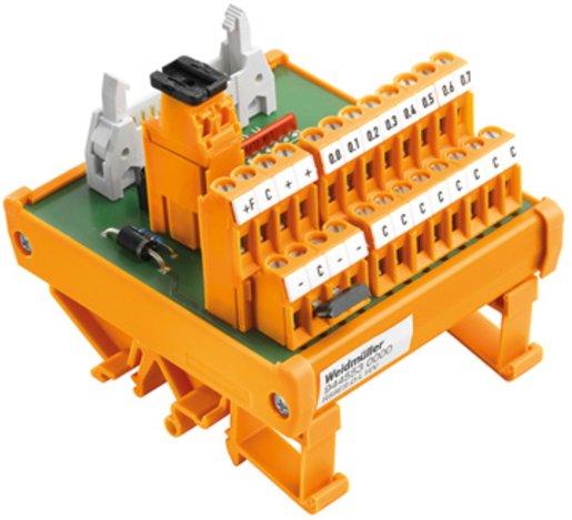 Übergabemodul mit Relais LP2N 5.08mm Schraubanschluss Steckverbinder nach IEC606