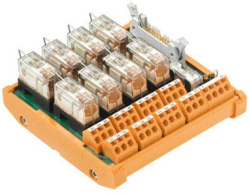 Übergabemodul mit Relais RCL LMNZF 5.08mm Zugfederanschluss Steckverbinder