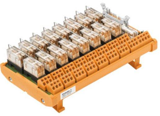 Übergabemodul mit Relais RCL LMNZF 5.08mm Zugfederanschluss Steckverbinder