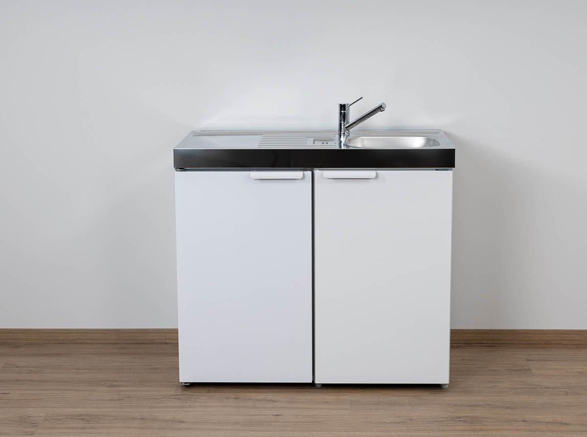 Miniküche Easyline ME 100 Becken rechts