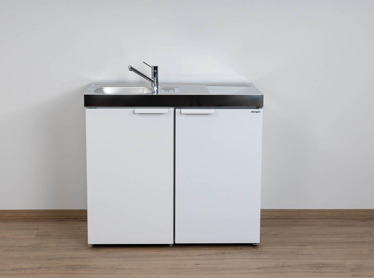 Miniküche Easyline ME 100 Becken links