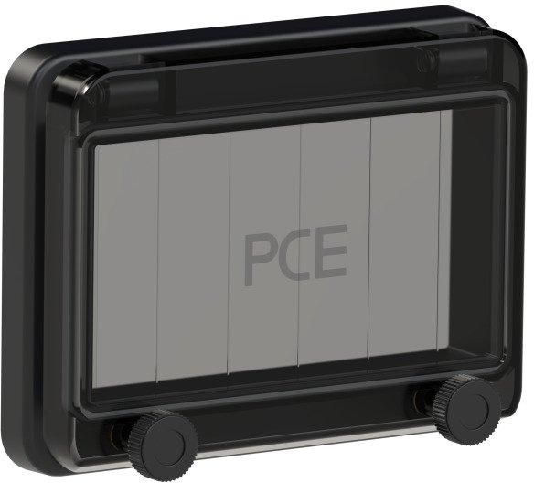 Klappfenster 6TE IP66/IP67 (schwarz)