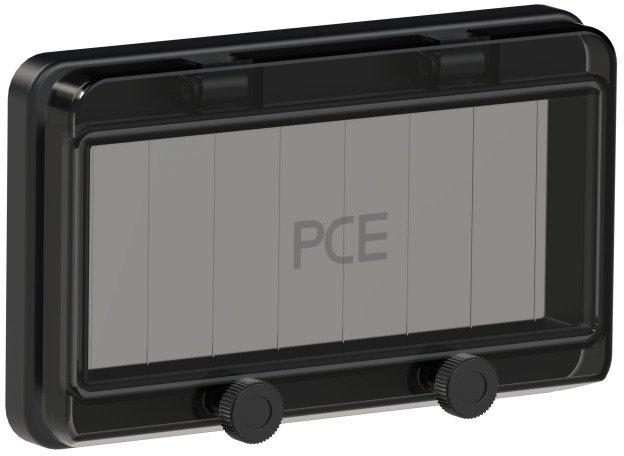 Klappfenster 8TE IP66/IP67 (schwarz)
