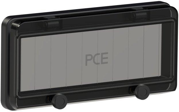 Klappfenster 10TE IP66/IP67 (schwarz)