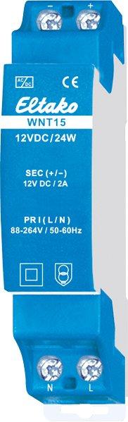 Weitbereichs-Schaltnetzteil WNT15-12VDC/24W
