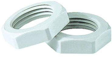 Sechskantmutter 50.216 PA7035 M16x1,5 hellgrau