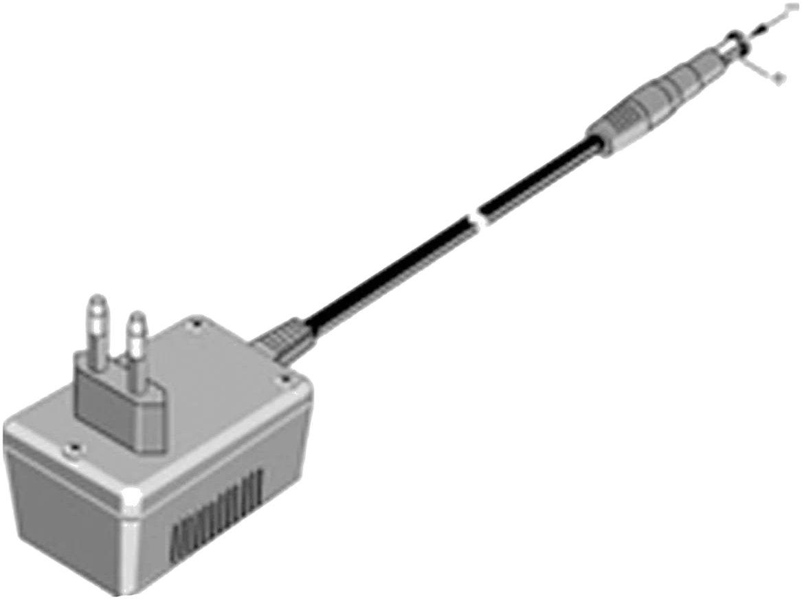 BC190/830&nbsp; Akku-Ladegerät/Netzadapter Serie 190II Eingang 1