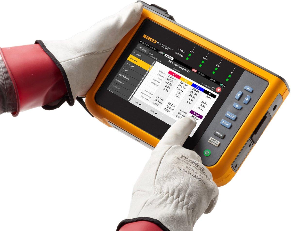 Fluke 1775/Basic Netzqualitätsanalysator (ohne Stromsensoren)