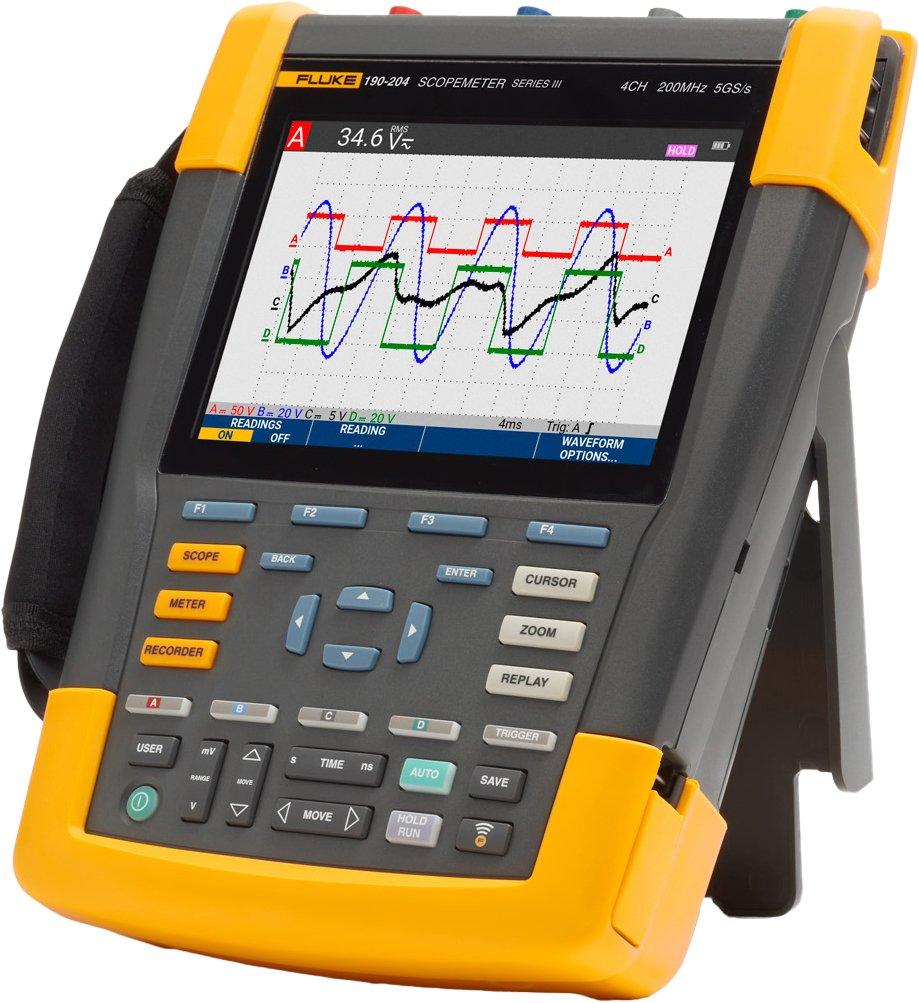 ScopeMeter 190-204-III/S mit Kit