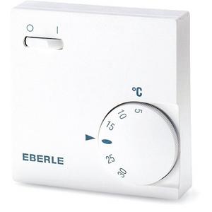 Raumregler 5-30°C AC 230V 1 We 10/5 A Ein/Aus mit TA ca.5K