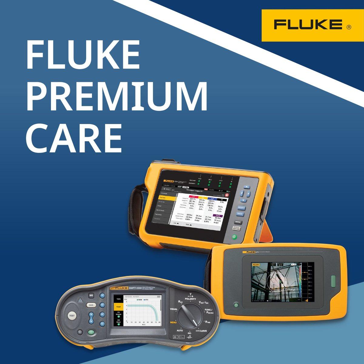 Dreiphasiger Netzqualitätsanalysator Fluke 1777 mit 1-Jahres-Premium-Care-Paket