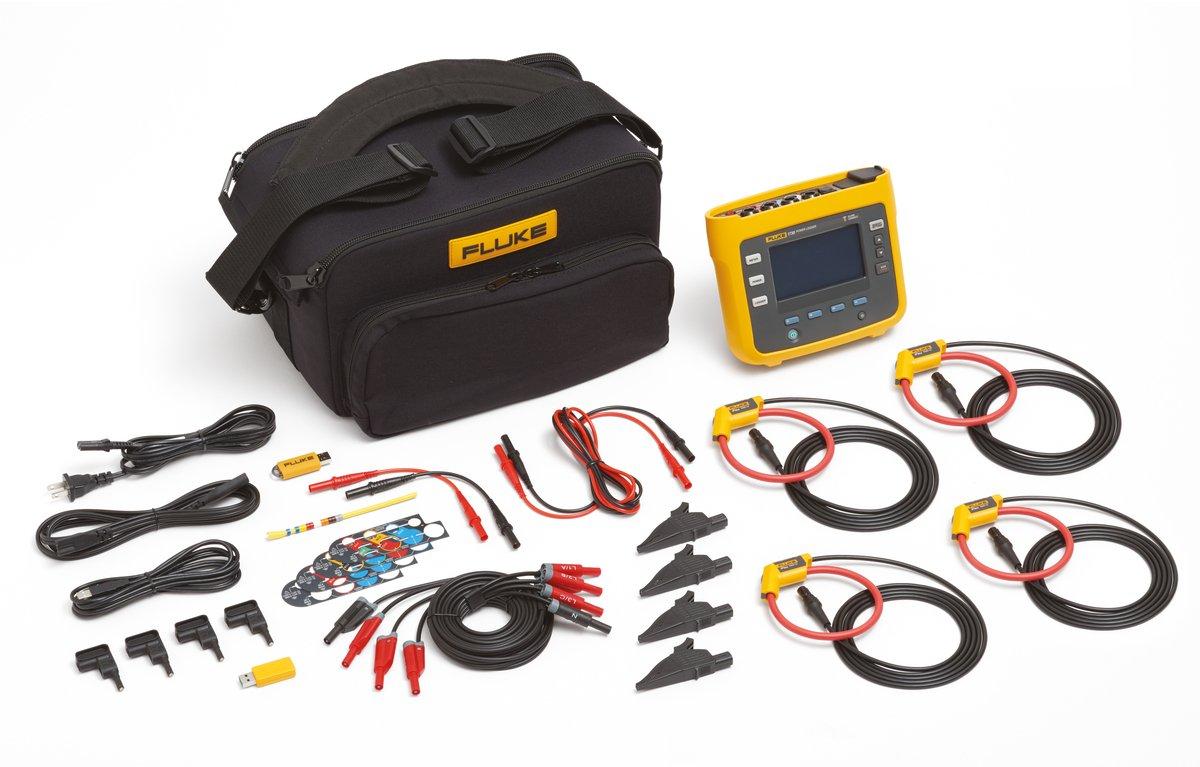 Dreiphasiger Power-Logger Fluke 1738 im Paket mit 1 Jahr Premium Care