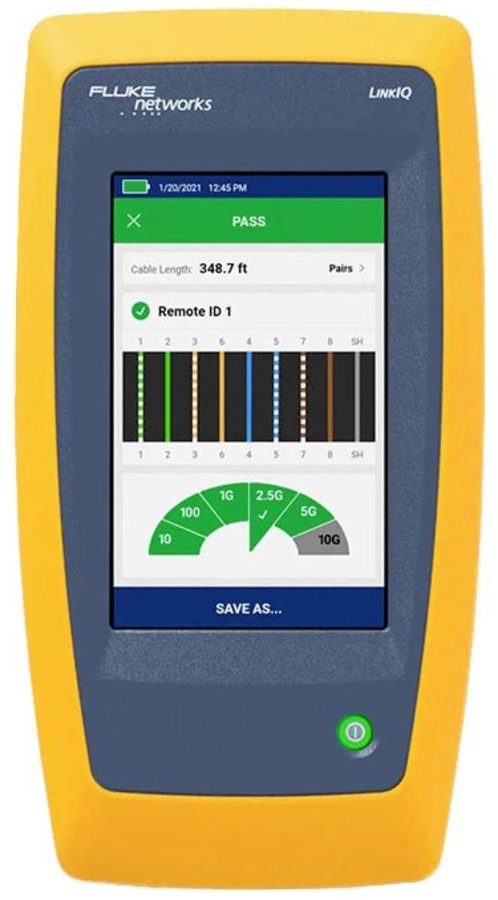 LinkIQ Kabel und Netzwerk Tester Industrial Ethernet Adapter Kit