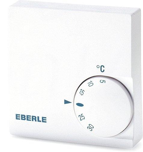 Raumregler 5-30°C AC 230V 1 Oe 10 A mit TA ca.5K