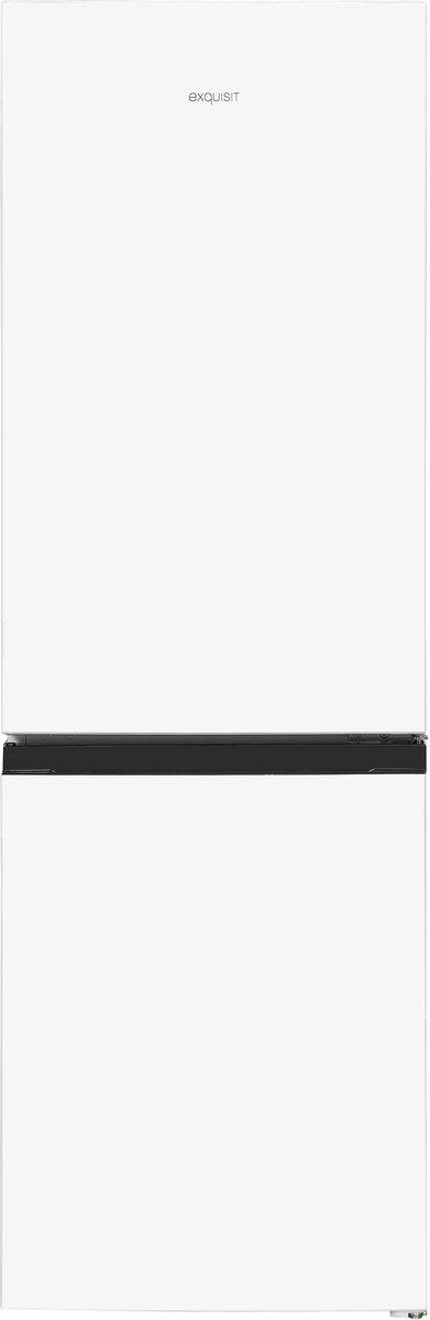 Kühl-Gefrierkombination KGC231-60-E-050C weiss Nutzinhalt: 157 L