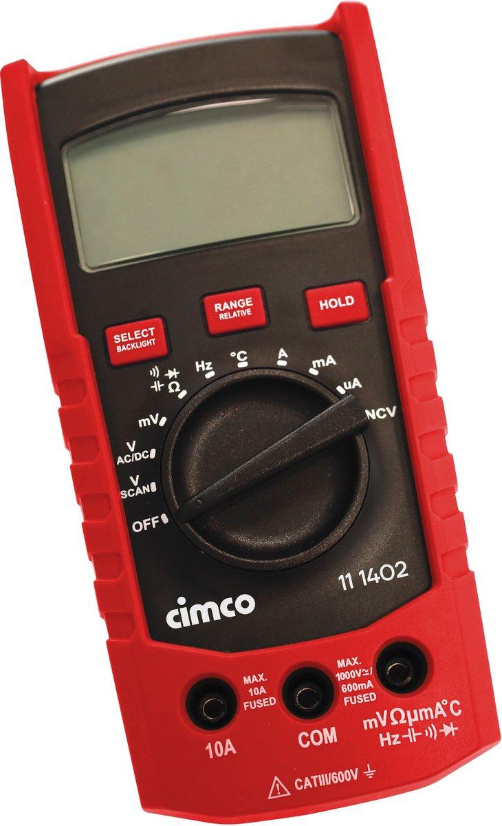 DMM 310 TRMS 1000V AC/DC 10A AC/DC CATIII 1000V