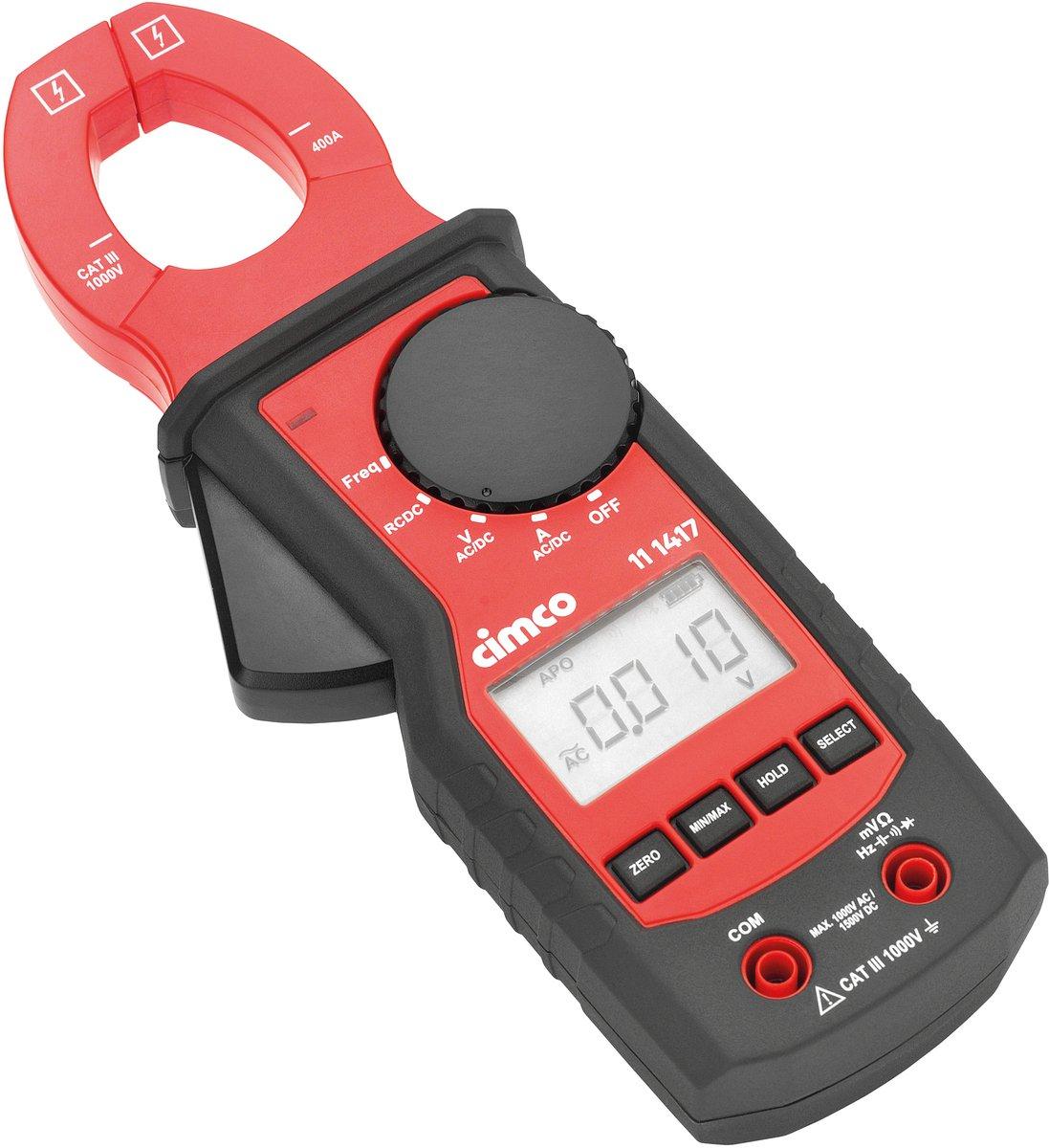 AC/DC-Stromzange 3100 CAT III/1000 V 400A AC/DC