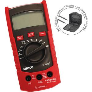 DMM 310 TRMS 1000V AC/DC 10A AC/DC CATIII 1000V Tasche