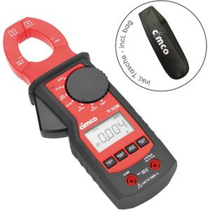 AC/DC-Stromzange 4100 TRMS CAT IV/1000 V 400A AC/DC Tasche