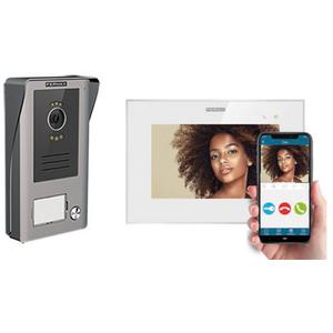 Video WAY FI+ KIT, Monitor 7 Zoll m. Türstation AP Einfam. Set WLAN