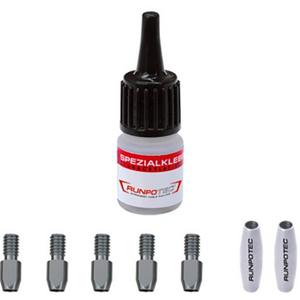 GF3 SLIM Reparatur-Set Ø 3 mm 8-teilig Edelstahl Gewinde RTG Ø 3 mm