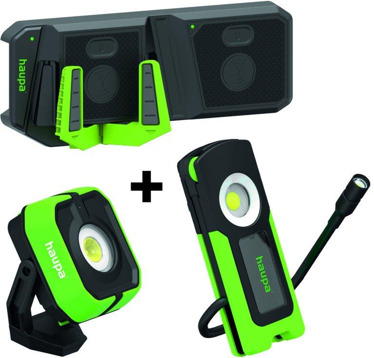 LED-Set HUPlightWL1500 & HUPlightLW1000 & HUPlightWLcharger