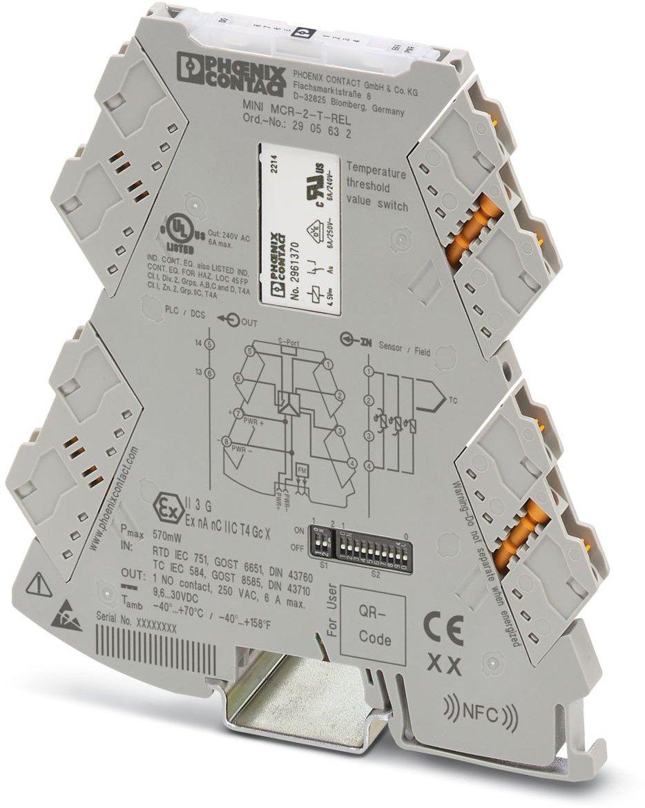 Grenzwertschalter MINI MCR-2-T-REL