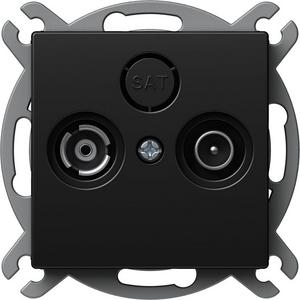 Steckdose TV-R Durchgangsdose 10dB