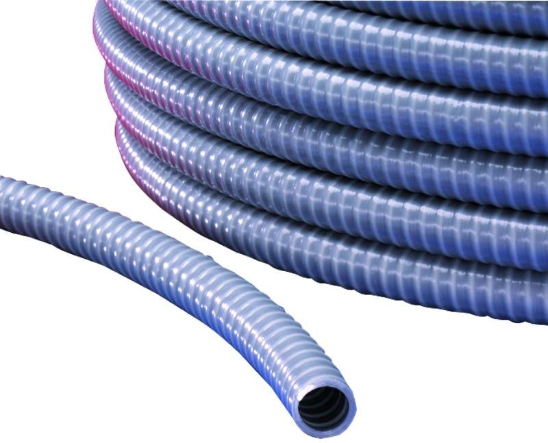 Schwerer KST-Schutzschlauch NORPLAST PVC 131 AD45 innen/außen glatt
