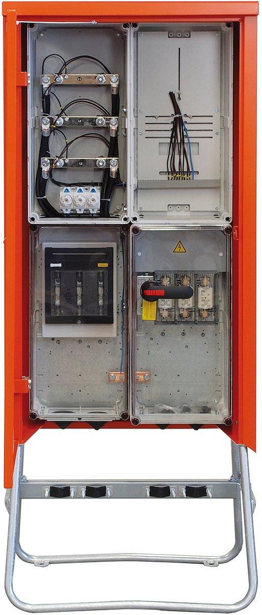 Anschlussschrank 173kVA mit Wandlermessung und einem NH-Abgang