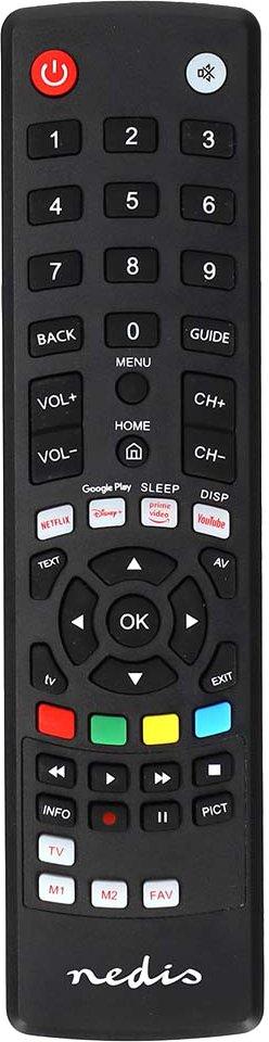 Universal-Fernbedienung Amazon Prime Disney+ Google Play Netflix Youtube Button