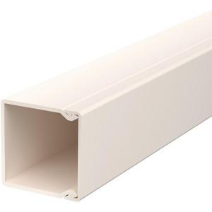 Leitungsführungskanal mit Bodenlochung 40x40 mm cremeweiß