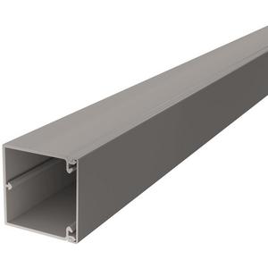 Leitungsführungskanal mit Bodenlochung 60x60 mm steingrau